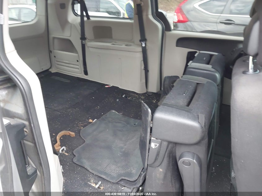 2014 DODGE GRAND CARAVAN SXT - 2C4RDGCG4ER393088