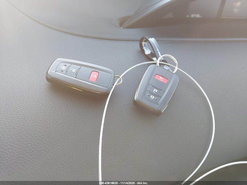 2022 Toyota Prius Le VIN: JTDKAMFU6N3189315 Lot: 43616635