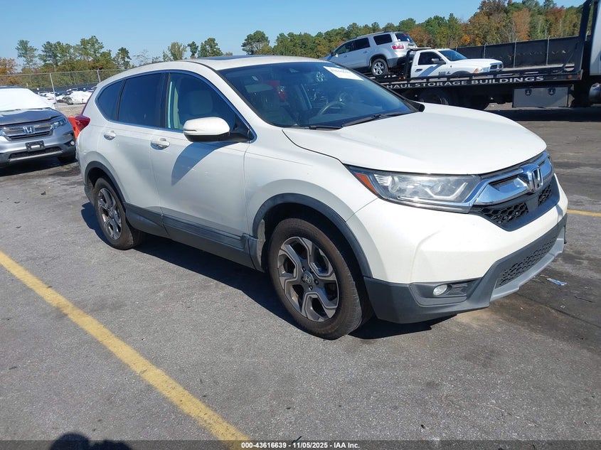 2018 HONDA CR-V EX - 2HKRW1H55JH501997