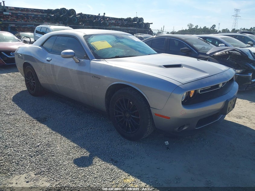 2018 DODGE CHALLENGER SXT - 2C3CDZAG1JH242248