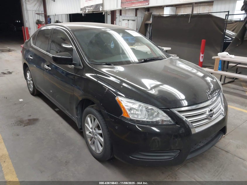2014 Nissan Sentra Sv VIN: 3N1AB7AP9EY300137 Lot: 43616643