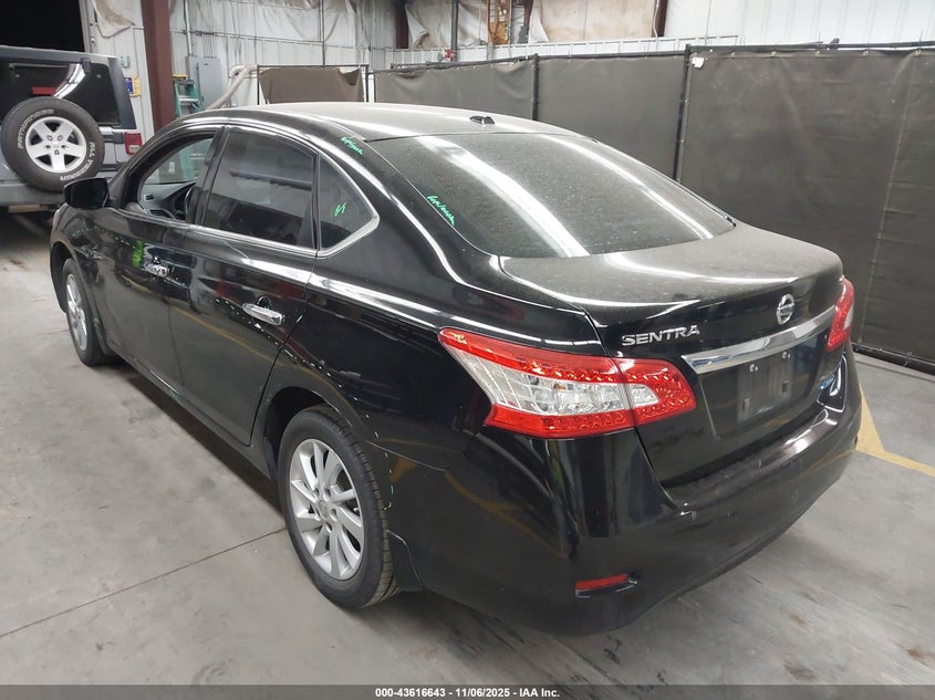 2014 Nissan Sentra Sv VIN: 3N1AB7AP9EY300137 Lot: 43616643