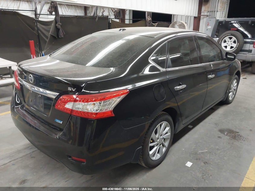 2014 Nissan Sentra Sv VIN: 3N1AB7AP9EY300137 Lot: 43616643