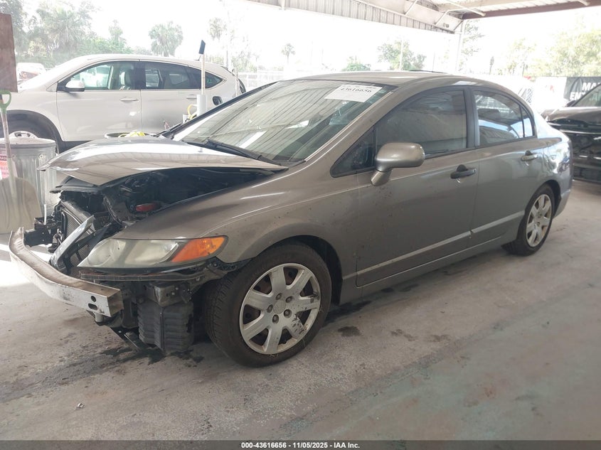 1HGFA16526L138308 2006 HONDA CIVIC photo no. 2