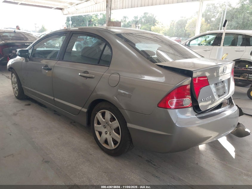 1HGFA16526L138308 2006 HONDA CIVIC photo no. 3