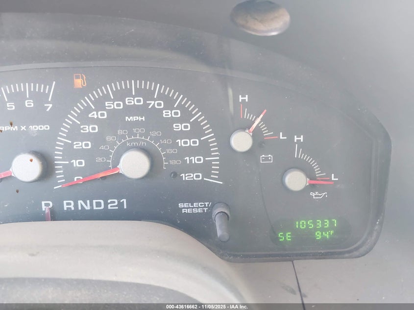 2004 Ford Expedition Xls VIN: 1FMRU13WX4LA96933 Lot: 43616662