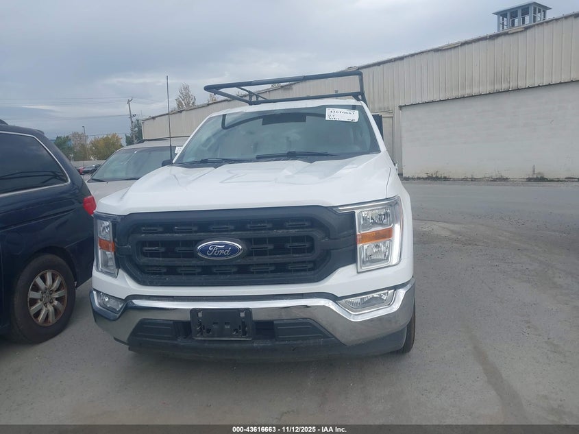 2022 Ford F-150 Xl VIN: 1FTEX1CP6NKD27546 Lot: 43616663