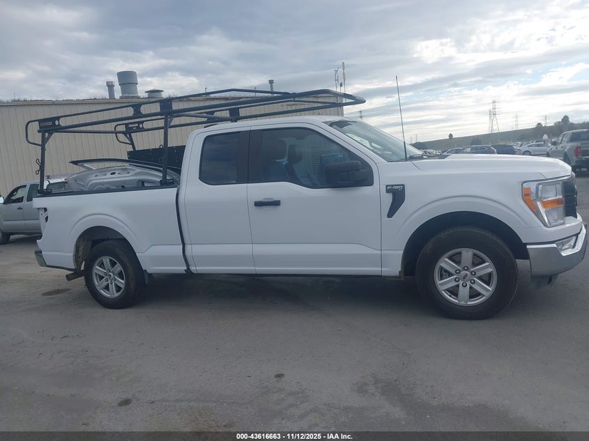 2022 Ford F-150 Xl VIN: 1FTEX1CP6NKD27546 Lot: 43616663