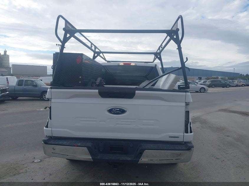 2022 Ford F-150 Xl VIN: 1FTEX1CP6NKD27546 Lot: 43616663