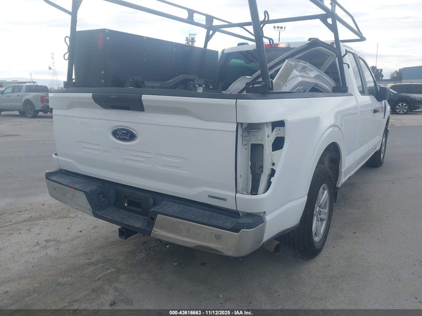 2022 Ford F-150 Xl VIN: 1FTEX1CP6NKD27546 Lot: 43616663