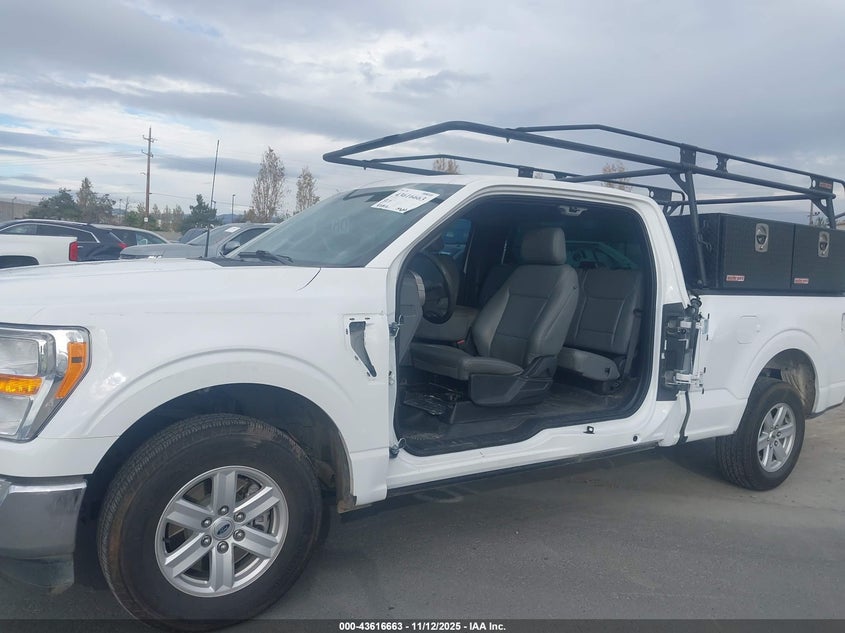 2022 Ford F-150 Xl VIN: 1FTEX1CP6NKD27546 Lot: 43616663