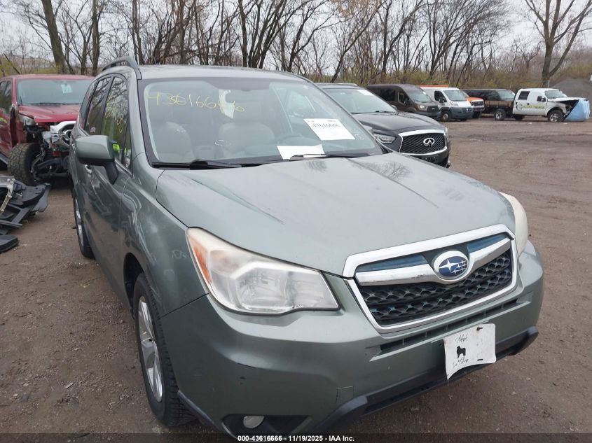SUBARU FORESTER 2.5I LIMITED