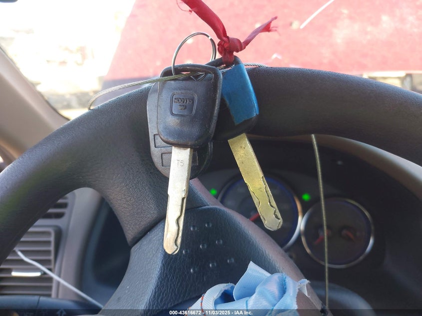 2003 Honda Civic Lx VIN: 2HGES15543H571261 Lot: 43616672