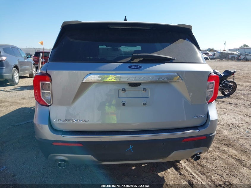 2023 FORD EXPLORER PLATINUM 1FM5K8HW1PNA08446