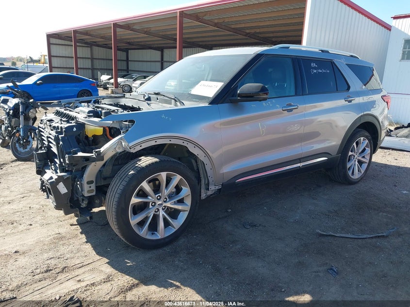 2023 FORD EXPLORER PLATINUM 1FM5K8HW1PNA08446
