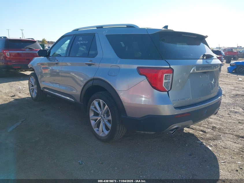 2023 FORD EXPLORER PLATINUM 1FM5K8HW1PNA08446