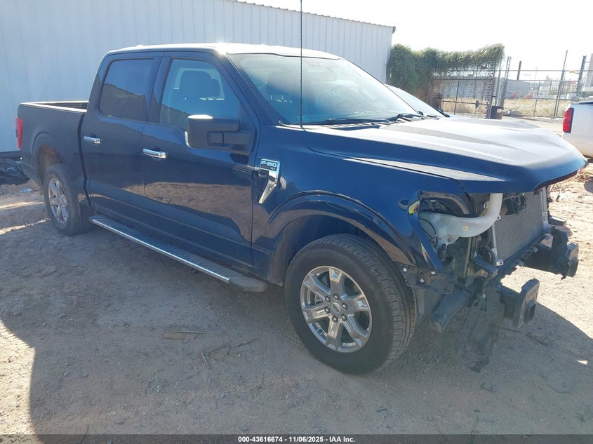 2022 FORD F-150 XLT - 1FTEW1CBXNKE17550