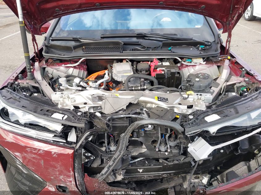 2024 BMW Ix xDrive50 VIN: WB523CF09RCS04392 Lot: 43616678