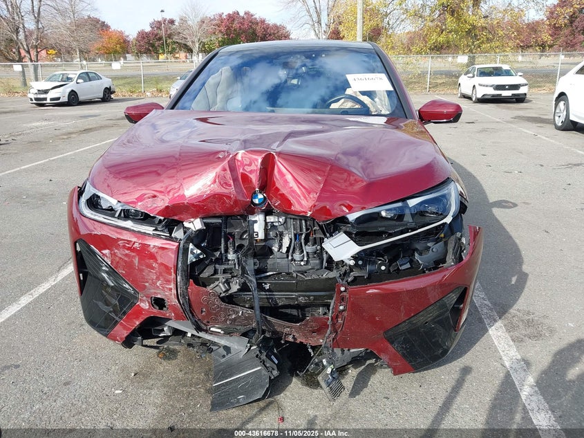 2024 BMW Ix xDrive50 VIN: WB523CF09RCS04392 Lot: 43616678