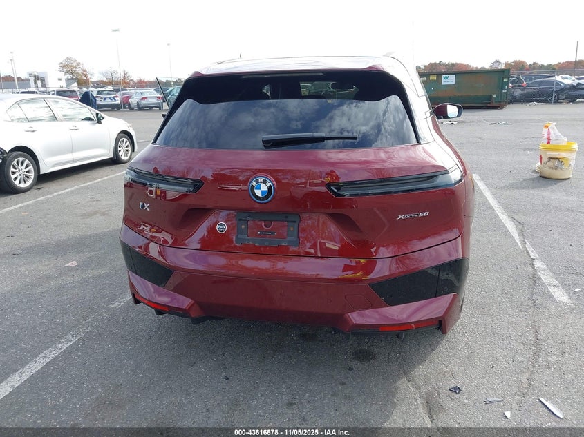 2024 BMW Ix xDrive50 VIN: WB523CF09RCS04392 Lot: 43616678