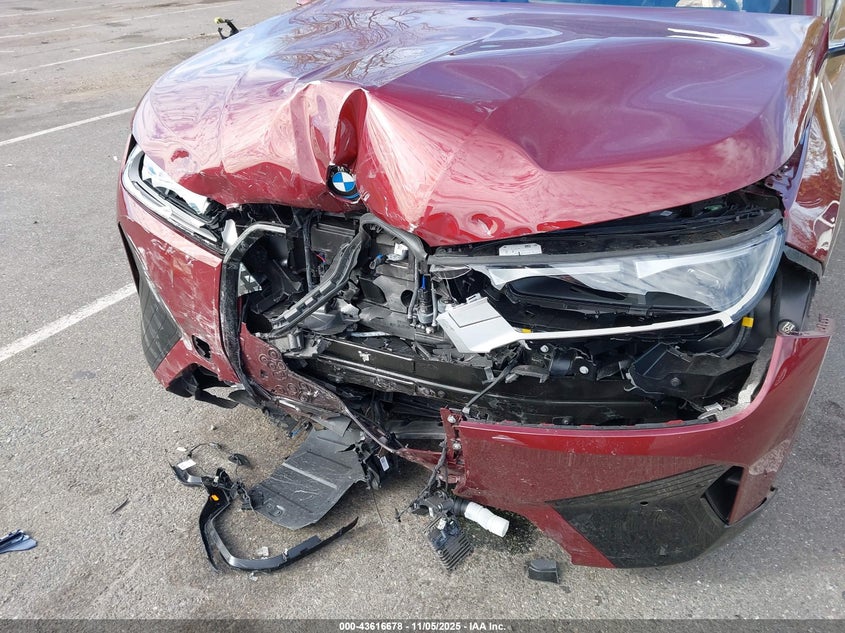 2024 BMW Ix xDrive50 VIN: WB523CF09RCS04392 Lot: 43616678