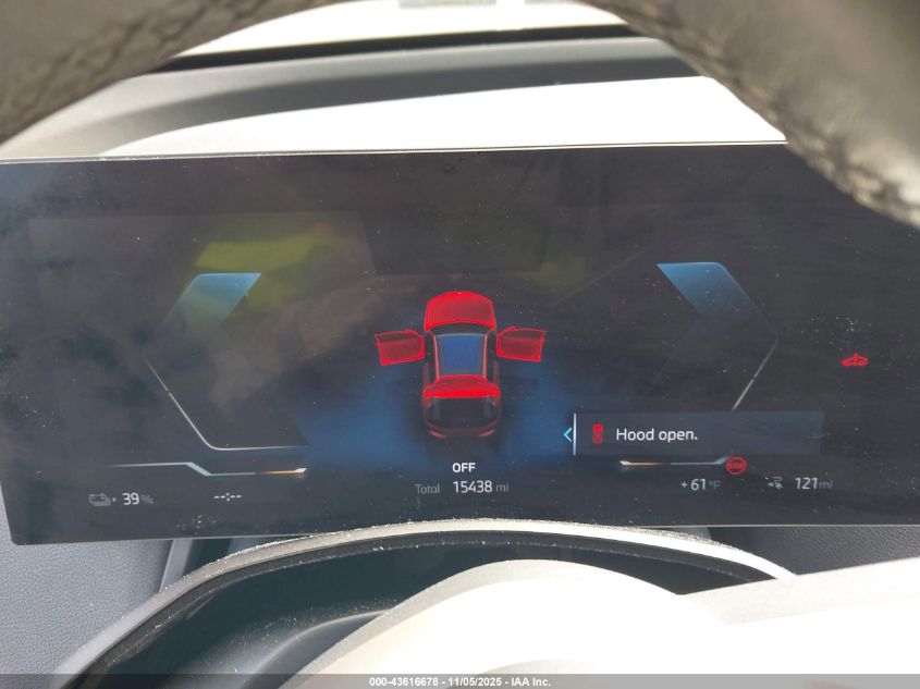 2024 BMW Ix xDrive50 VIN: WB523CF09RCS04392 Lot: 43616678