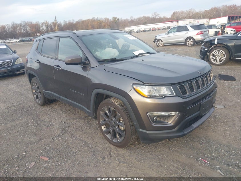 JEEP COMPASS 80TH ANNIVERSARY FWD