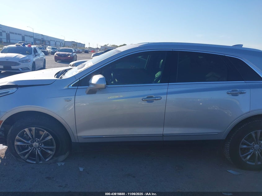 2017 CADILLAC XT5 PLATINUM - 1GYKNFRS1HZ110624