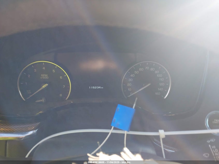 2017 CADILLAC XT5 PLATINUM - 1GYKNFRS1HZ110624