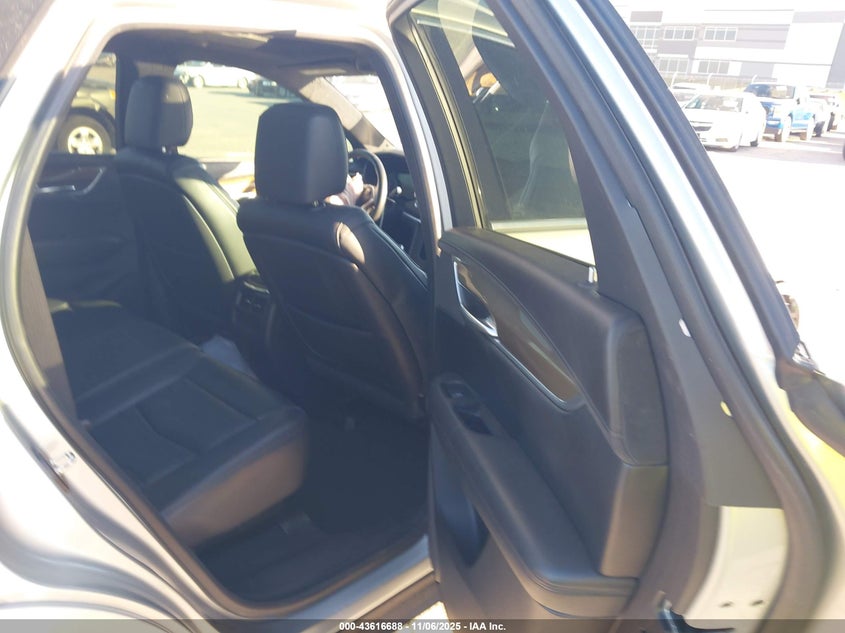 2017 CADILLAC XT5 PLATINUM - 1GYKNFRS1HZ110624