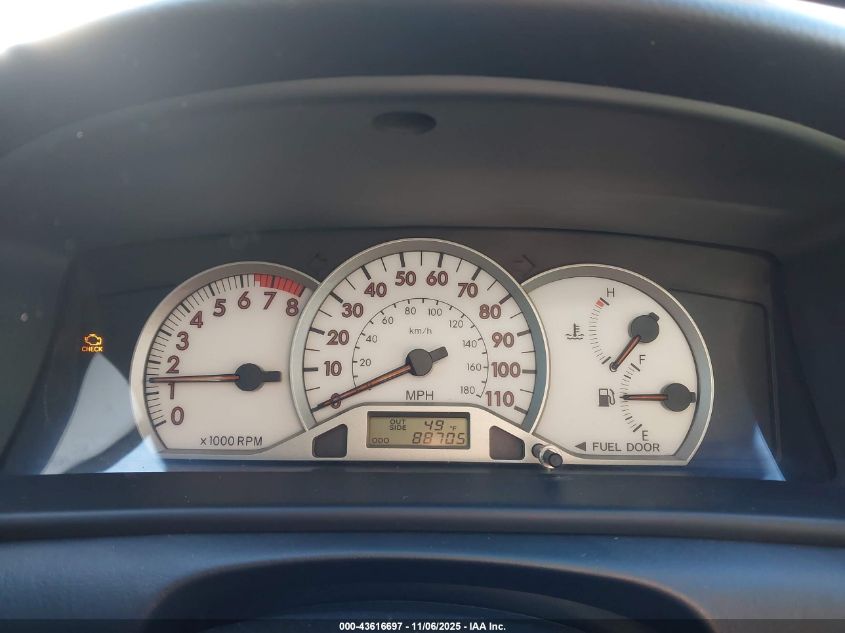 2007 Toyota Corolla S VIN: 2T1BR32EX7C760929 Lot: 43616697