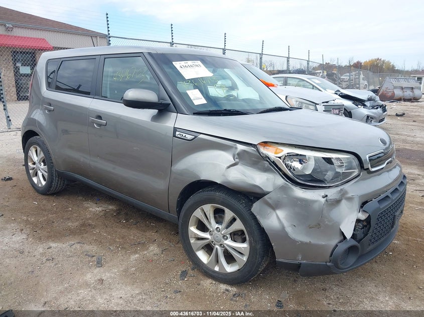 KIA SOUL +