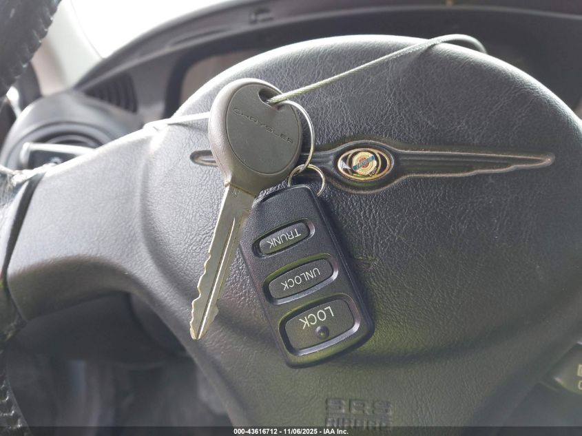 2004 Chrysler Sebring Limited VIN: 4C3AG52H14E101284 Lot: 43616712