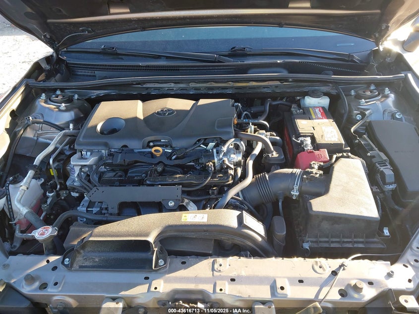 2022 TOYOTA CAMRY LE - 4T1C11AK7NU676070