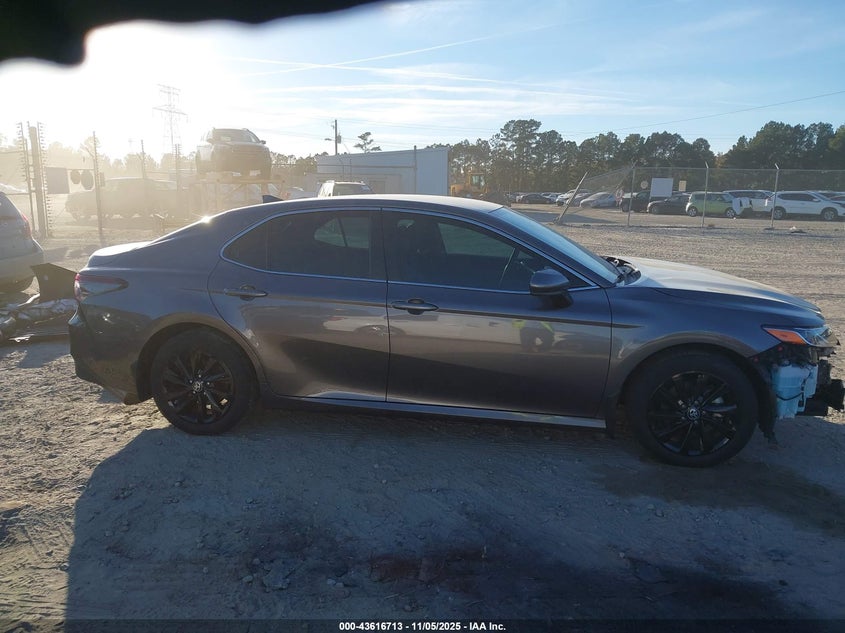 2022 TOYOTA CAMRY LE - 4T1C11AK7NU676070