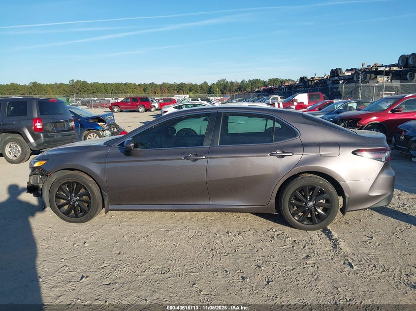 2022 TOYOTA CAMRY LE - 4T1C11AK7NU676070