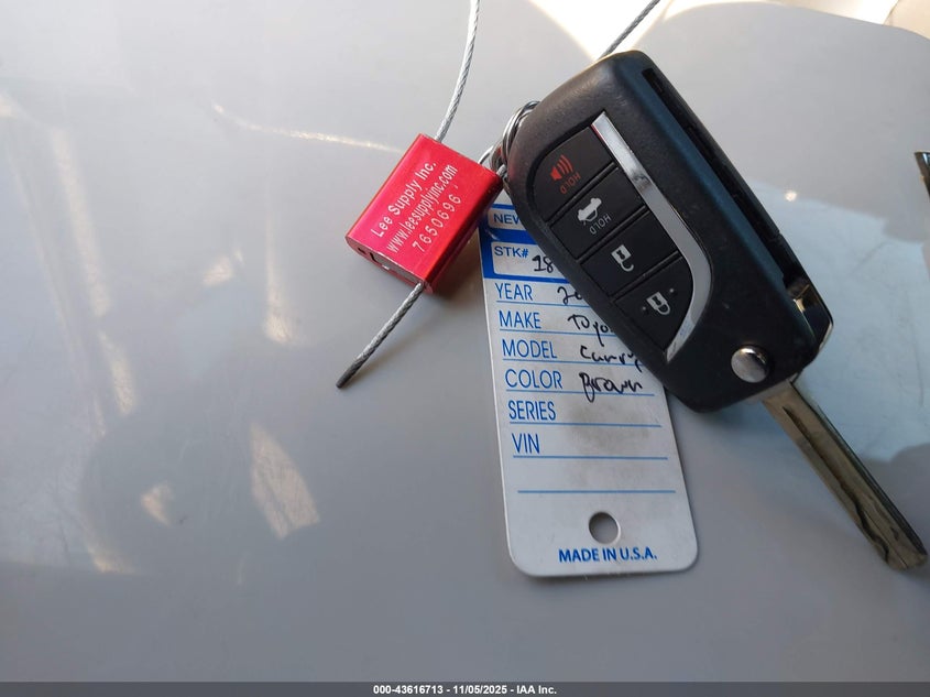 2022 TOYOTA CAMRY LE - 4T1C11AK7NU676070