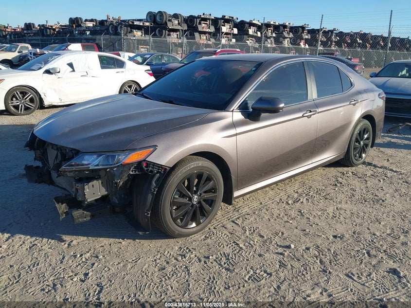 2022 TOYOTA CAMRY LE - 4T1C11AK7NU676070
