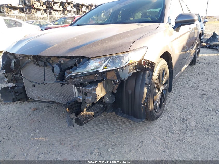 2022 TOYOTA CAMRY LE - 4T1C11AK7NU676070