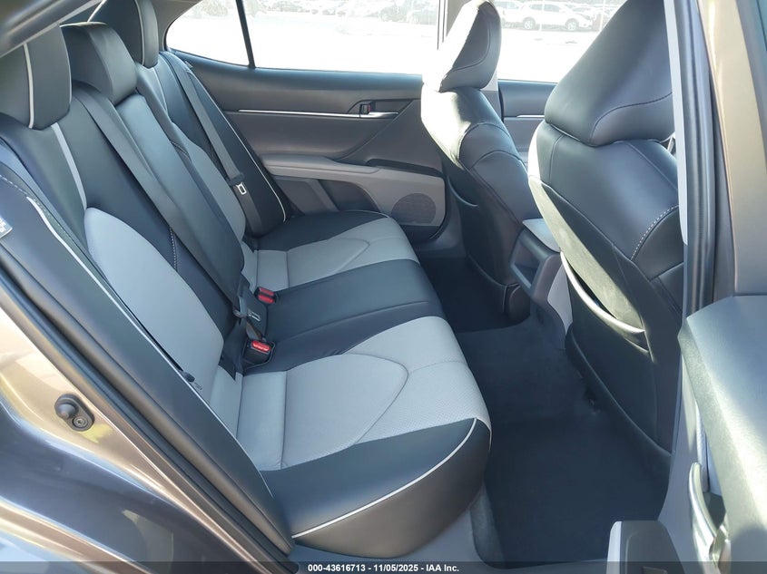 2022 TOYOTA CAMRY LE - 4T1C11AK7NU676070