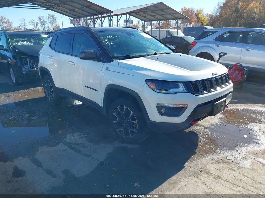 2019 JEEP COMPASS TRAILHAWK 4X4 - 3C4NJDDB9KT727827
