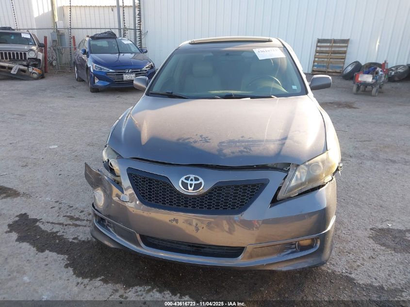 2007 Toyota Camry Se V6 VIN: 4T1BK46K27U049511 Lot: 43616723