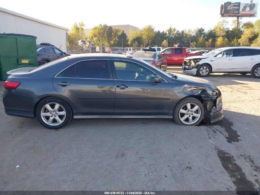 2007 Toyota Camry Se V6 VIN: 4T1BK46K27U049511 Lot: 43616723