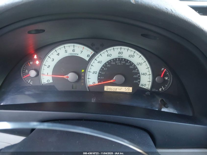 2007 Toyota Camry Se V6 VIN: 4T1BK46K27U049511 Lot: 43616723