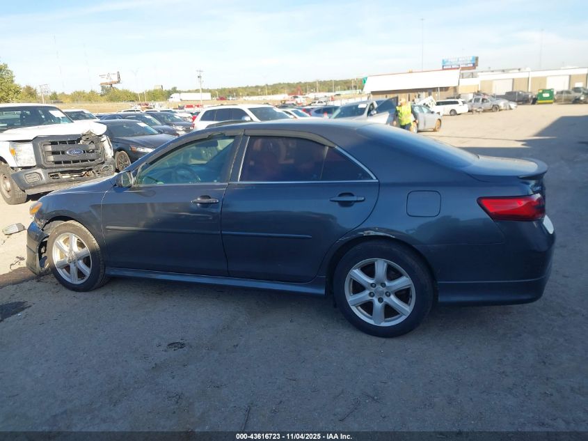 2007 Toyota Camry Se V6 VIN: 4T1BK46K27U049511 Lot: 43616723