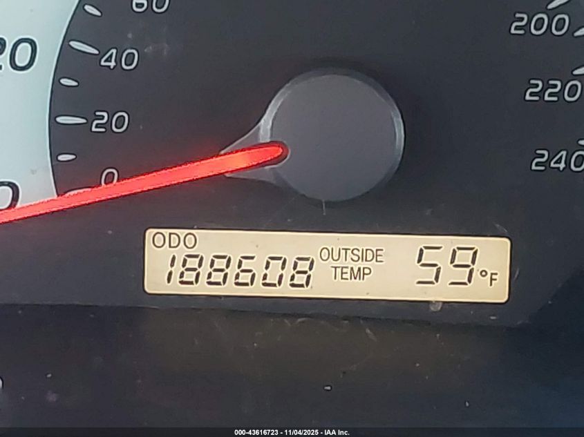 2007 Toyota Camry Se V6 VIN: 4T1BK46K27U049511 Lot: 43616723