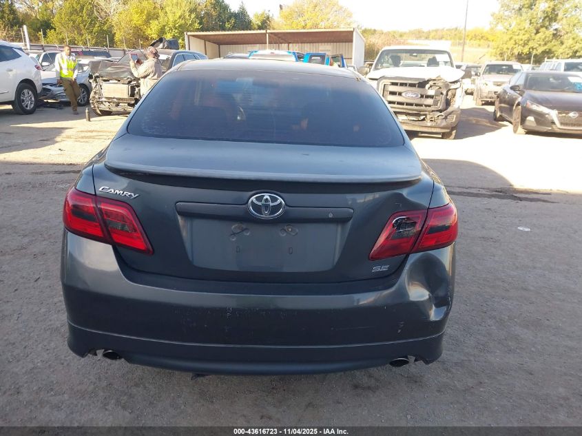 2007 Toyota Camry Se V6 VIN: 4T1BK46K27U049511 Lot: 43616723