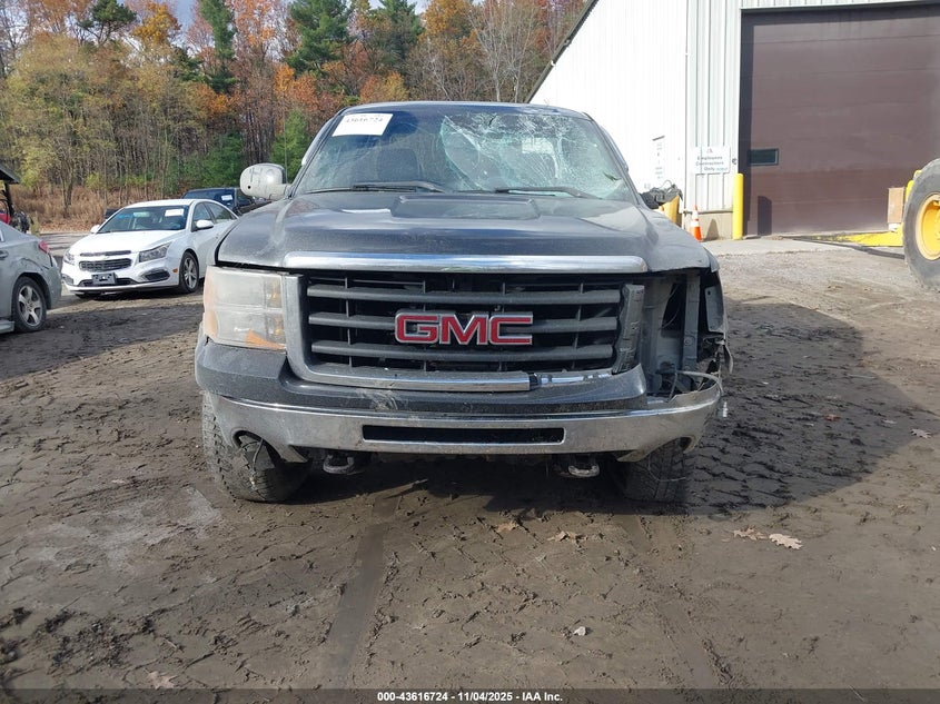 2009 GMC Sierra 1500 Slt VIN: 1GTEK39J89Z104712 Lot: 43616724
