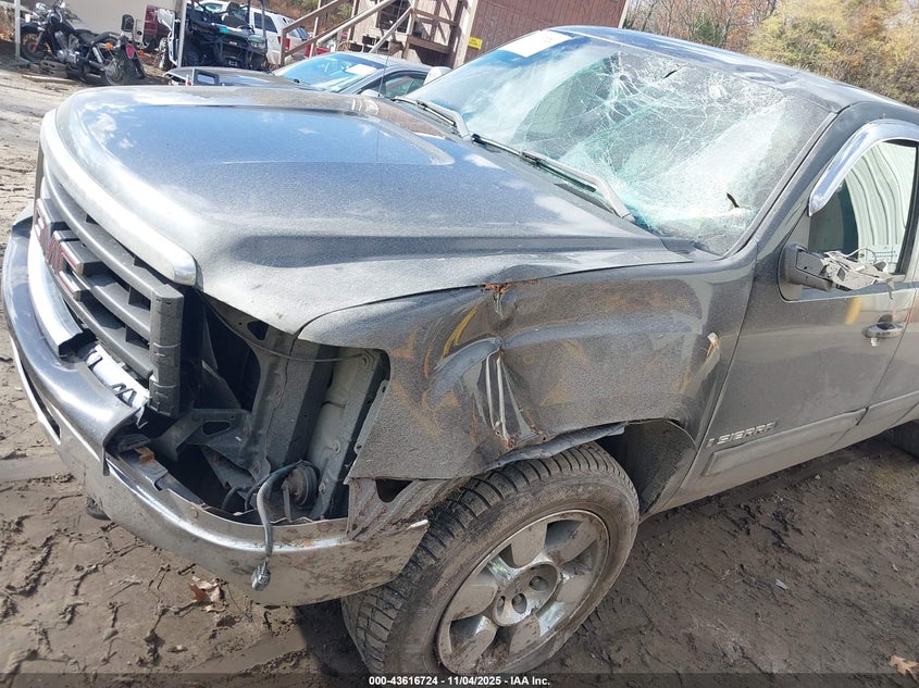 2009 GMC Sierra 1500 Slt VIN: 1GTEK39J89Z104712 Lot: 43616724