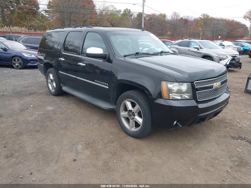 CHEVROLET SUBURBAN LTZ